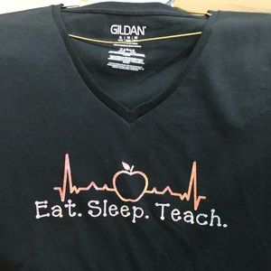 Eat. Sleep. Teach.